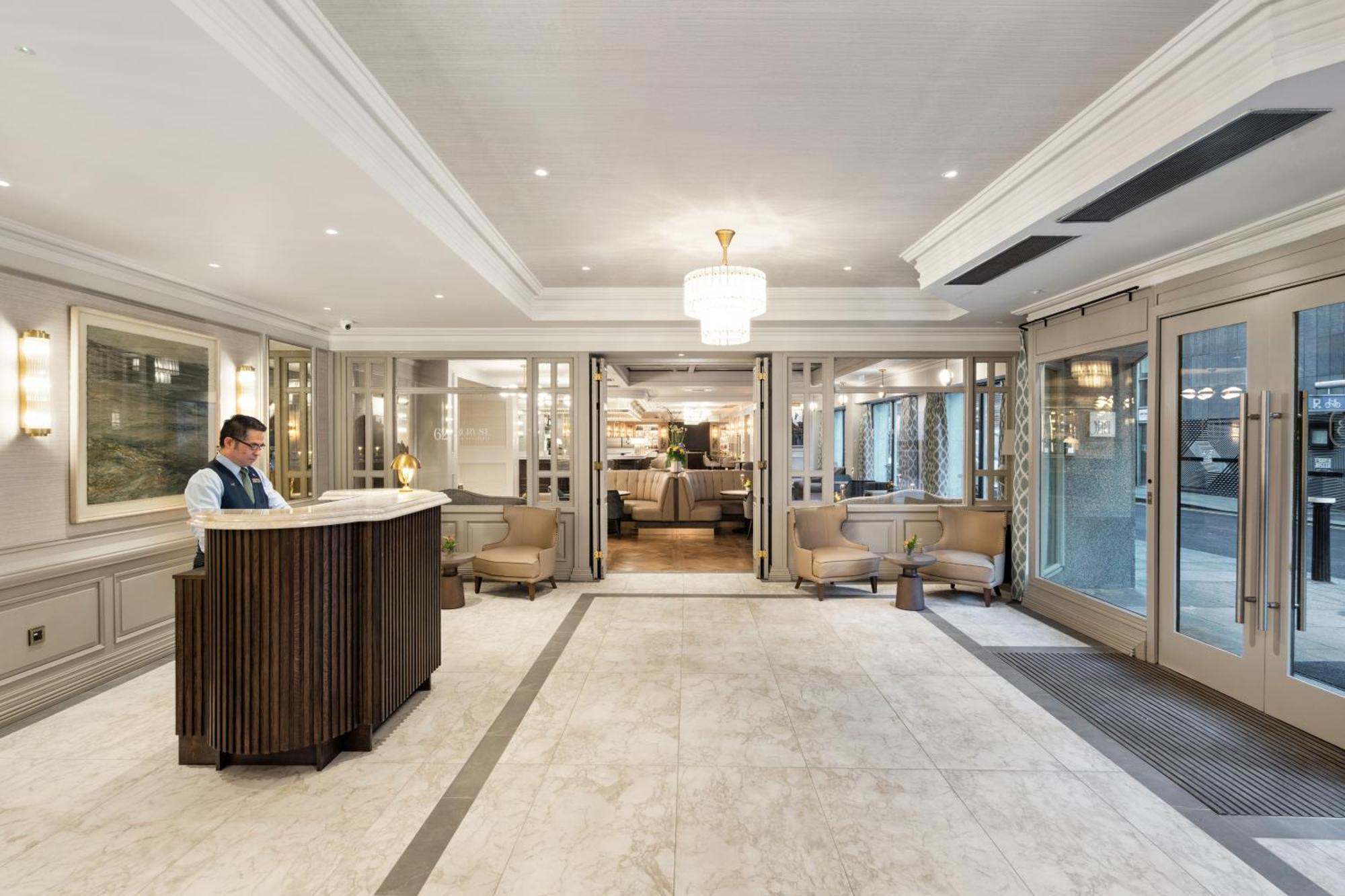 Brooks Hotel Дублин Экстерьер фото